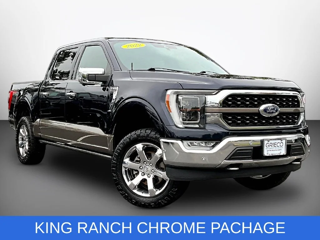 2022 Ford F-150 King Ranch