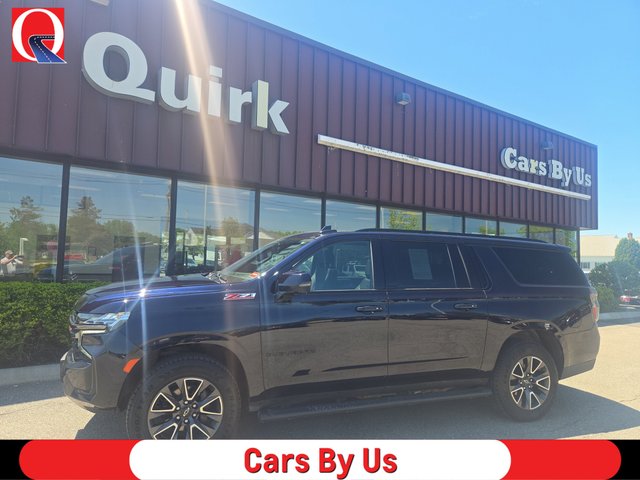 2022 Chevrolet Suburban Z71