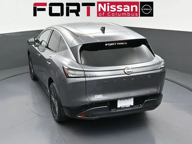 New 2026 Gun Metallic Nissan Platinum image 44