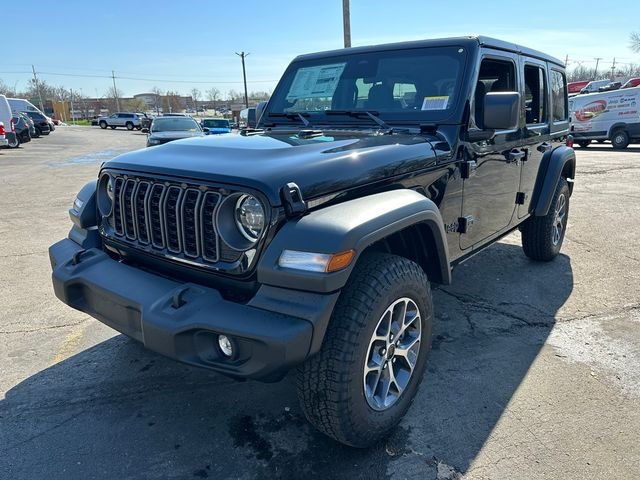 New 2026 Black Clear-Coat Exterior Paint Jeep Sport S image 2