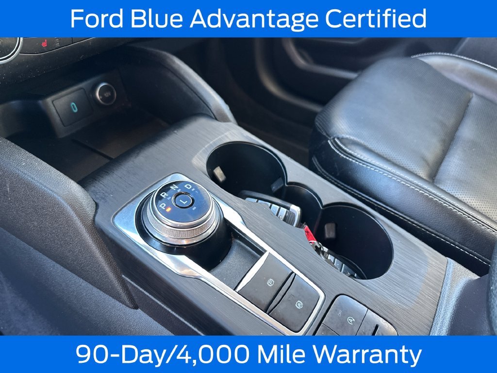 Used 2020 Gold Ford SEL image 17