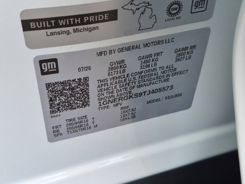 2026 Chevrolet Traverse LT - Photo 31