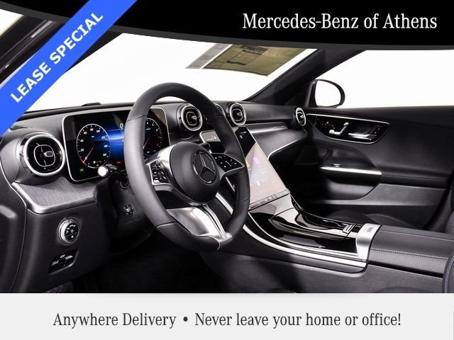 New 2026 Graphite Grey Metallic Mercedes-Benz C 300 image 17