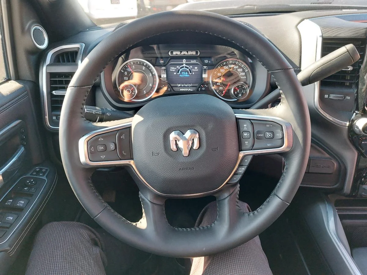 New 2024 Grey RAM Laramie 4x4 Mega Cab 6