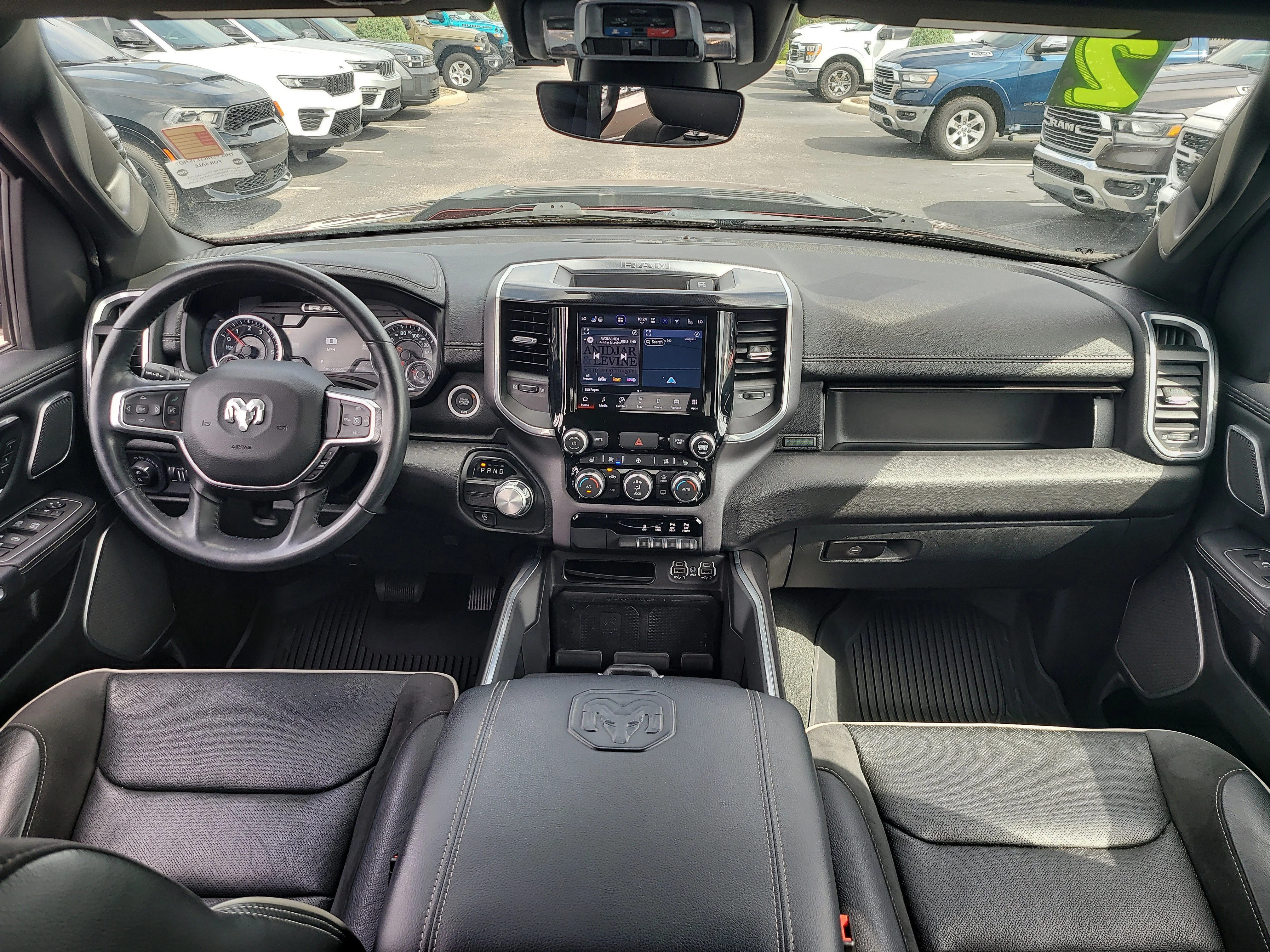 Used 2022 Delmonico Red Pearlcoat Ram Laramie image 15
