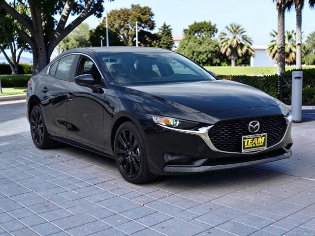Certified Used 2025 Black Mazda 2.5 S Select Sport image 4