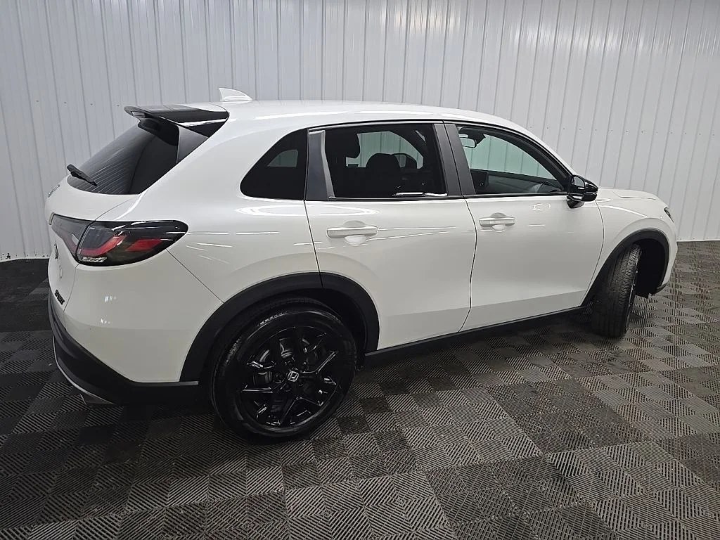 Certified Used 2024 White Honda Sport image 3
