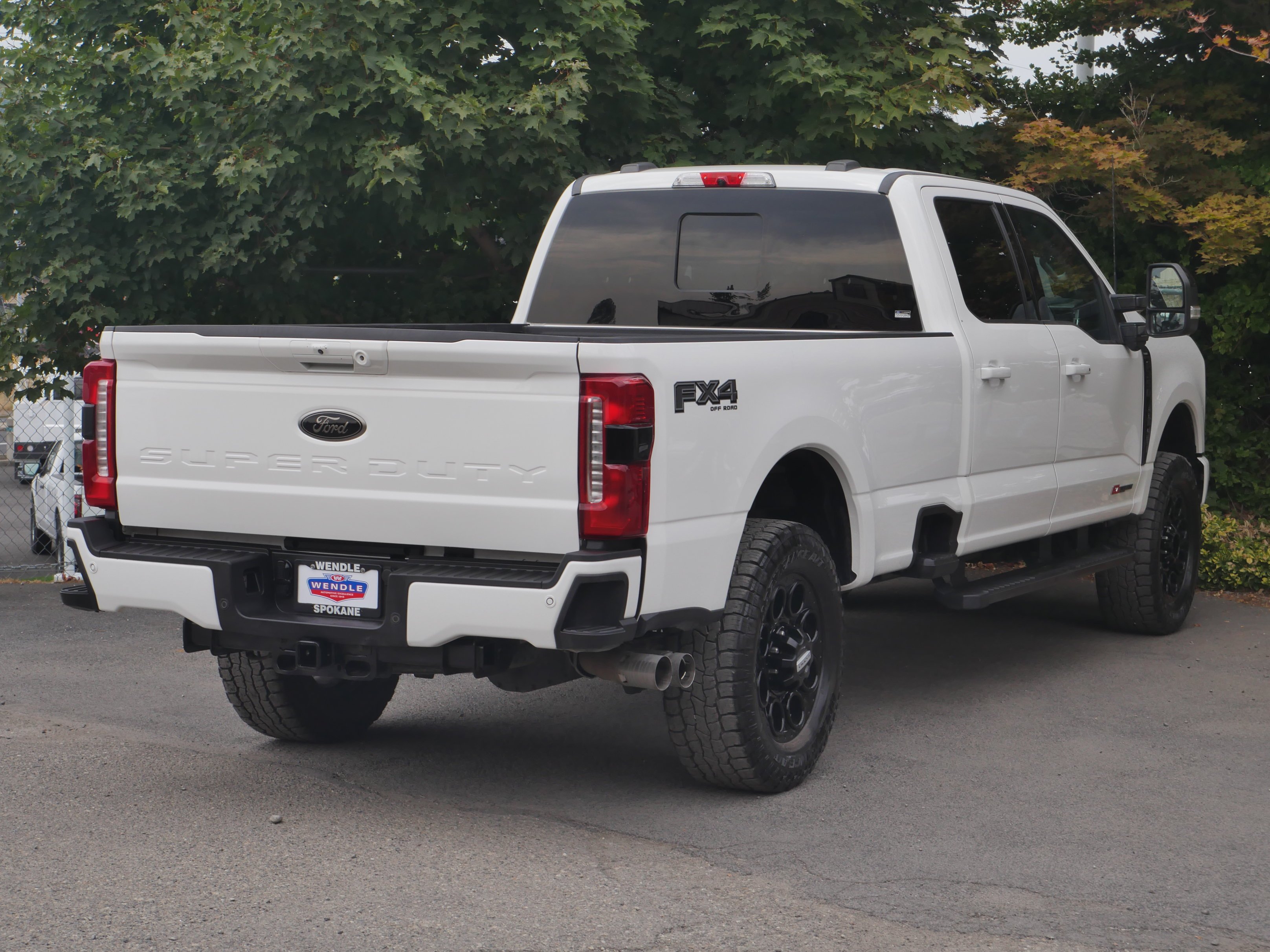 Certified Used 2024 White Ford LARIAT image 4