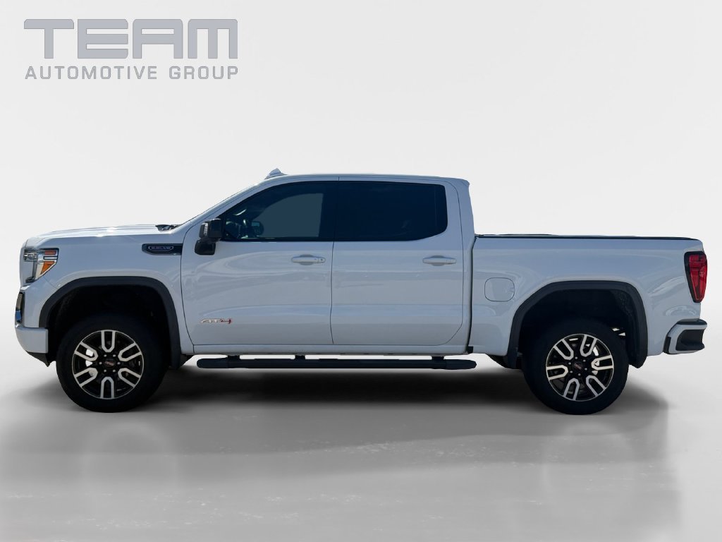 Used 2019 White GMC AT4 image 4