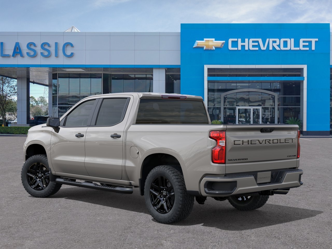 New 2026 White Sands Chevrolet Custom image 3