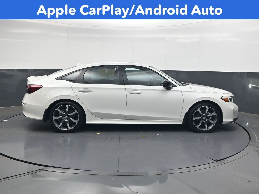 Used 2025 White Honda Sport image 3