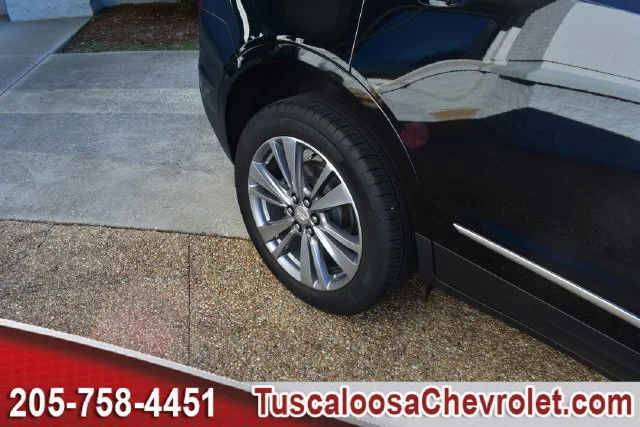 Used 2026 Stellar Black Metallic Cadillac Premium Luxury image 16
