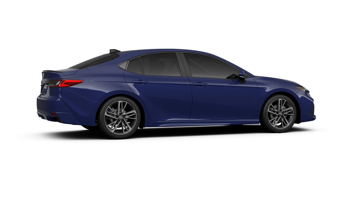 New 2026 Reservoir Blue Toyota XSE image 11