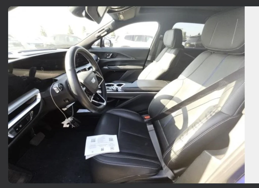 Used 2024 Blue Cadillac Sport image 9