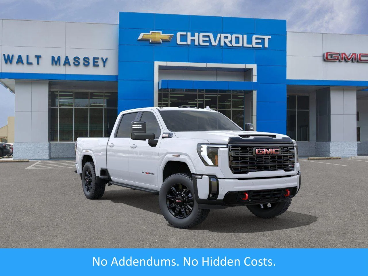 New 2026 Summit White GMC AT4 image 1