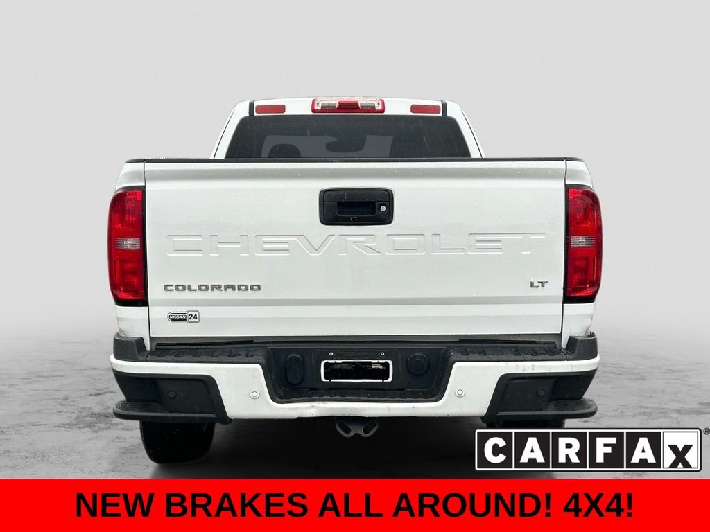 Used 2021 White Chevrolet LT image 4