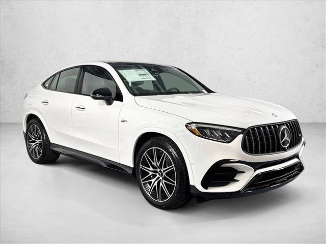 New 2027 Polar White Mercedes-Benz AMG® GLC 53 image 33
