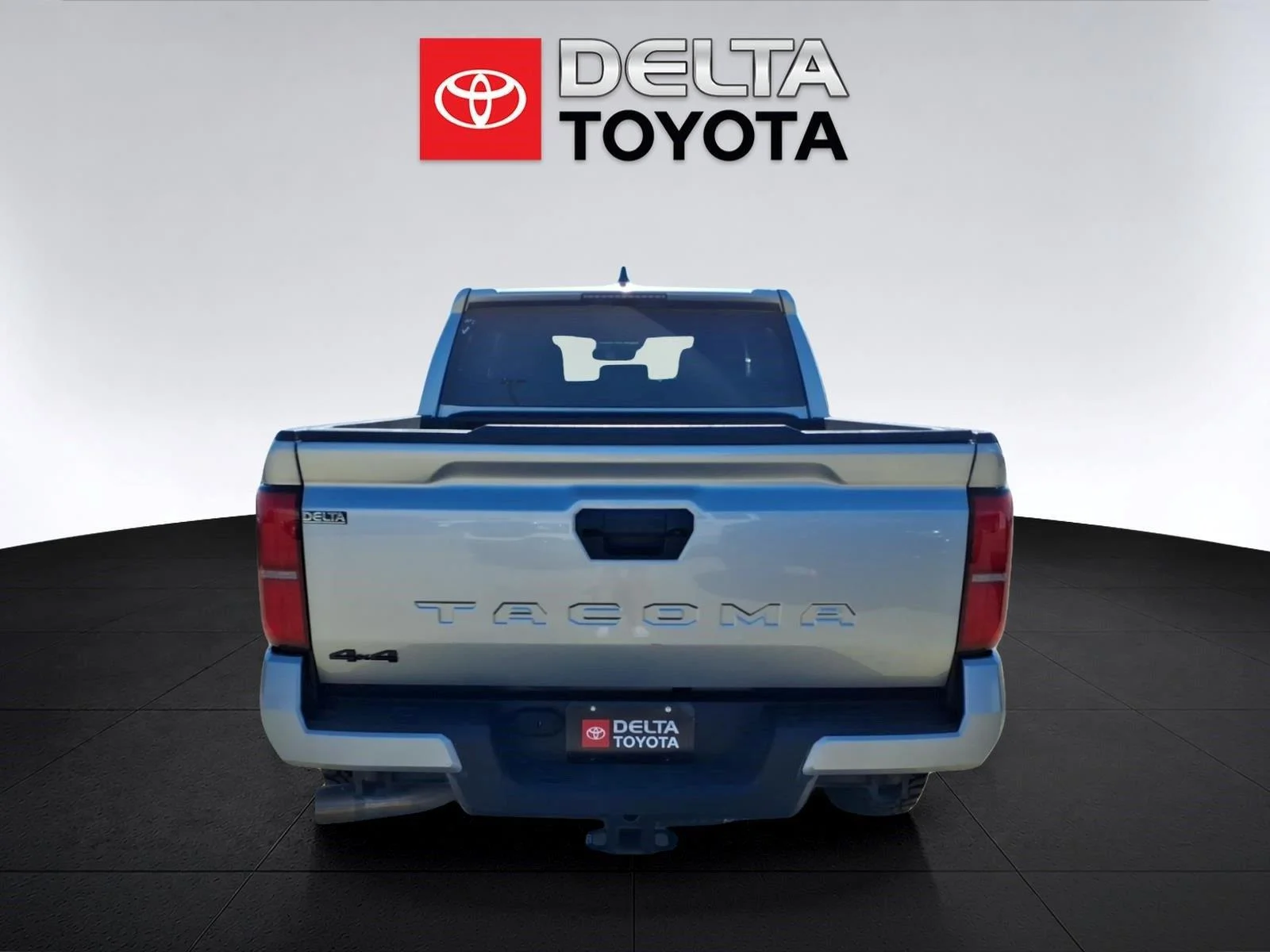 Used 2025 Celestial Silver Metallic Toyota TRD Off Road image 4