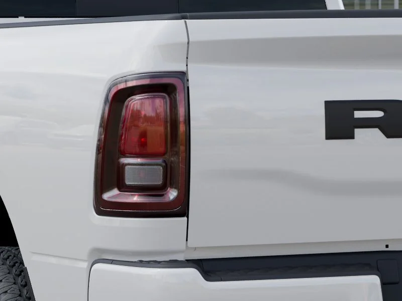 New 2027 Bright White Clearcoat RAM Black Express image 9