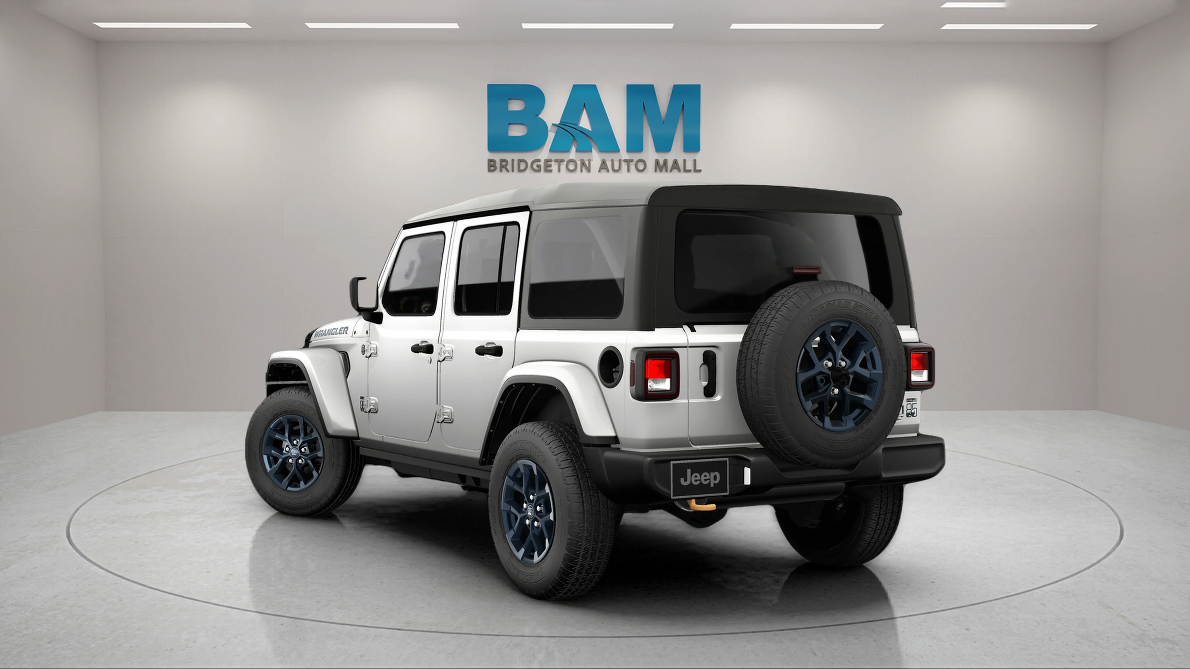 New 2026 Bright White Clearcoat Jeep 85th Anniversary image 11