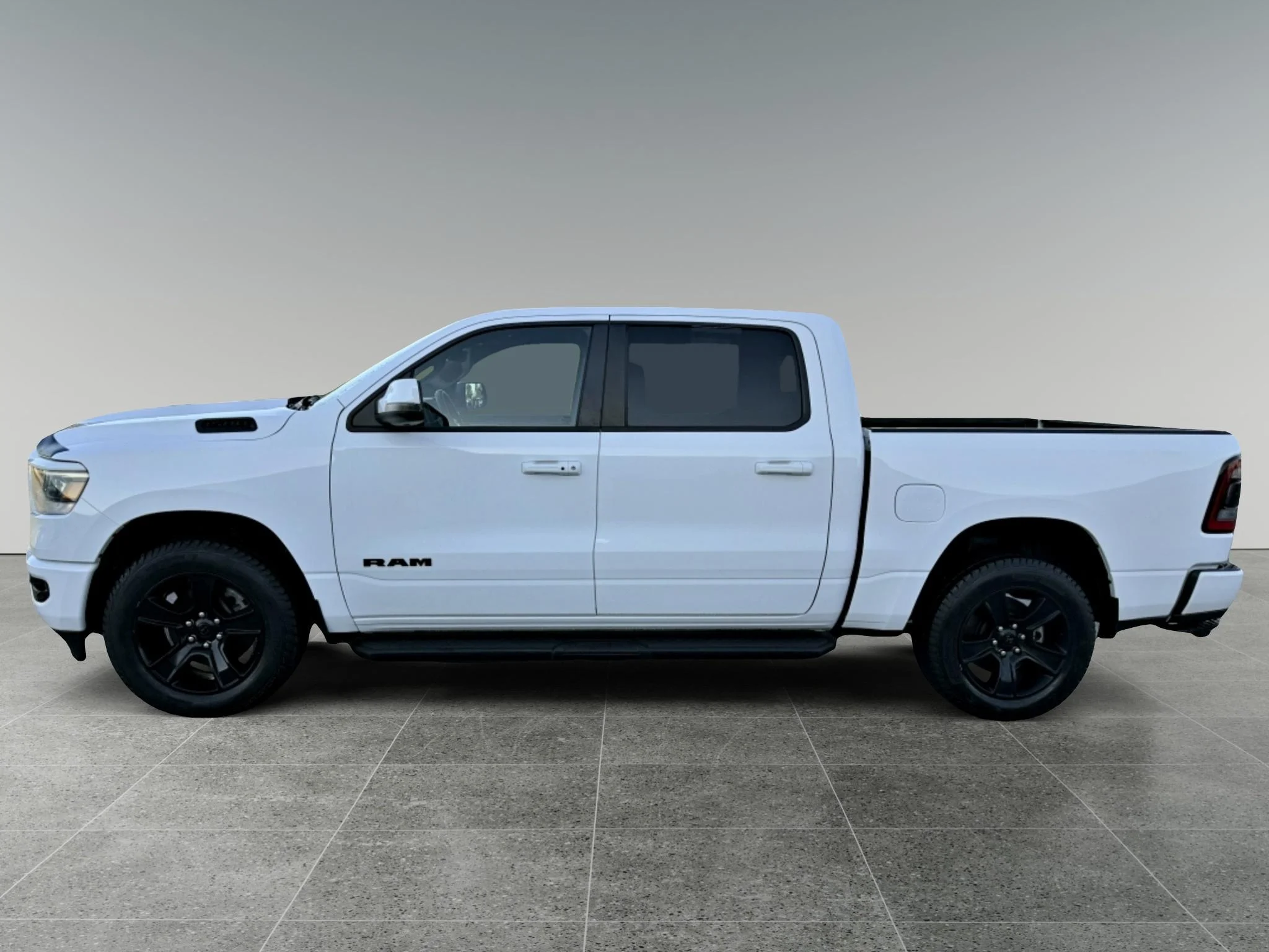 Used 2023 Bright White Ram Sport image 2