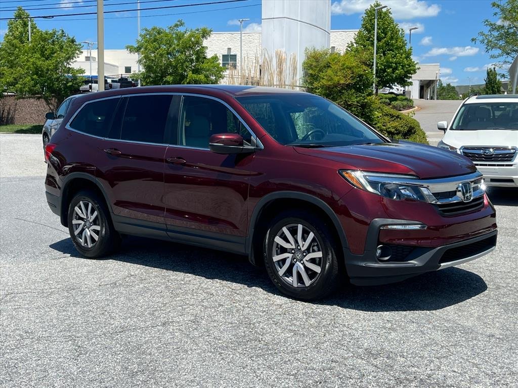 2021 Honda Pilot EX AWD's photo