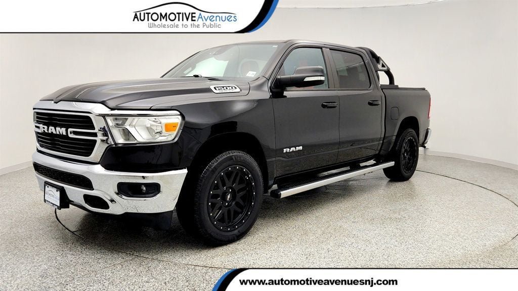 2021 RAM Ram 1500 Pickup Big Horn/Lone Star