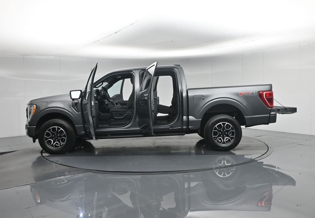 Certified Used 2023 Gray Ford XLT image 38