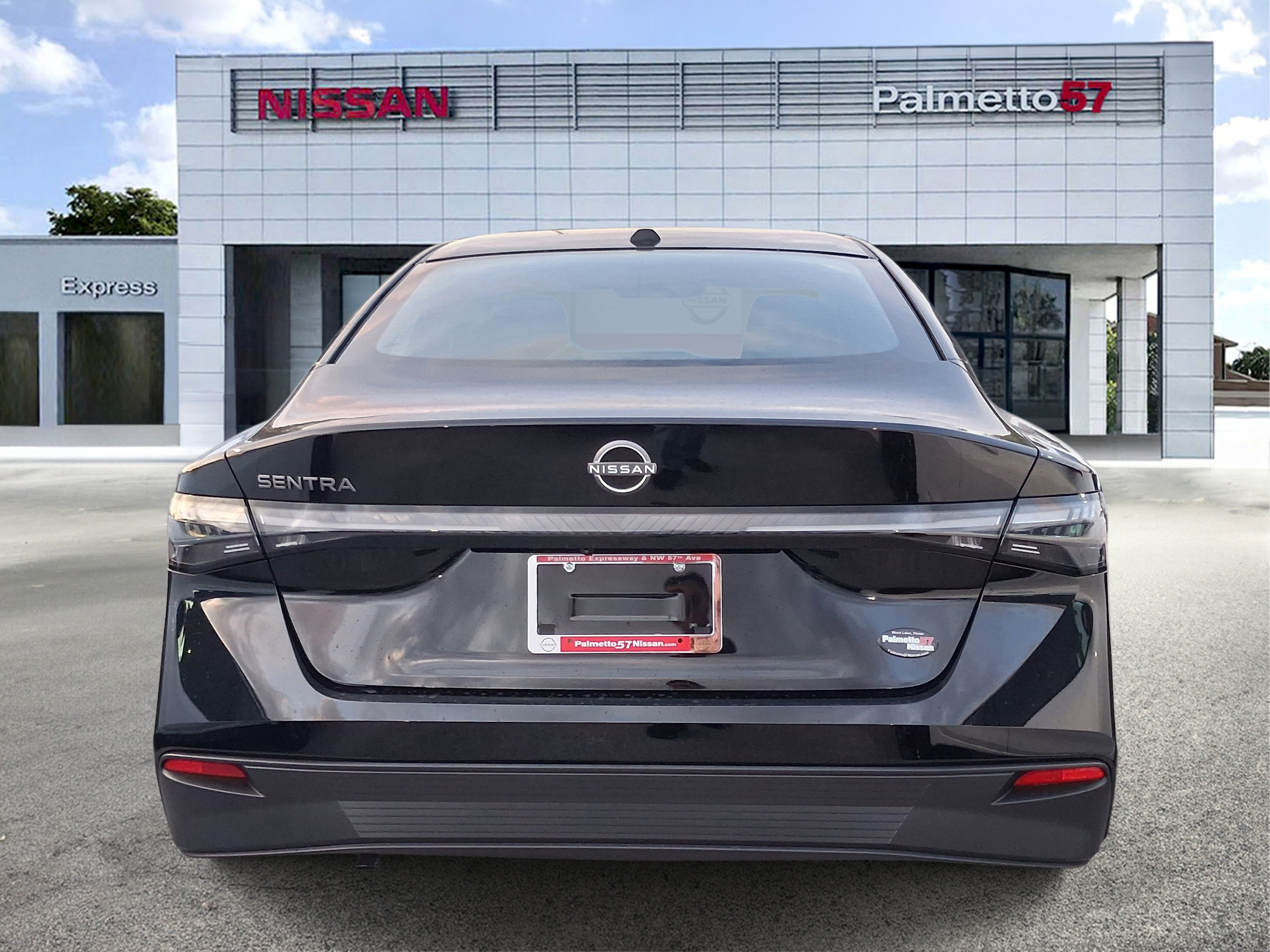 New 2026 Black Nissan SV image 4