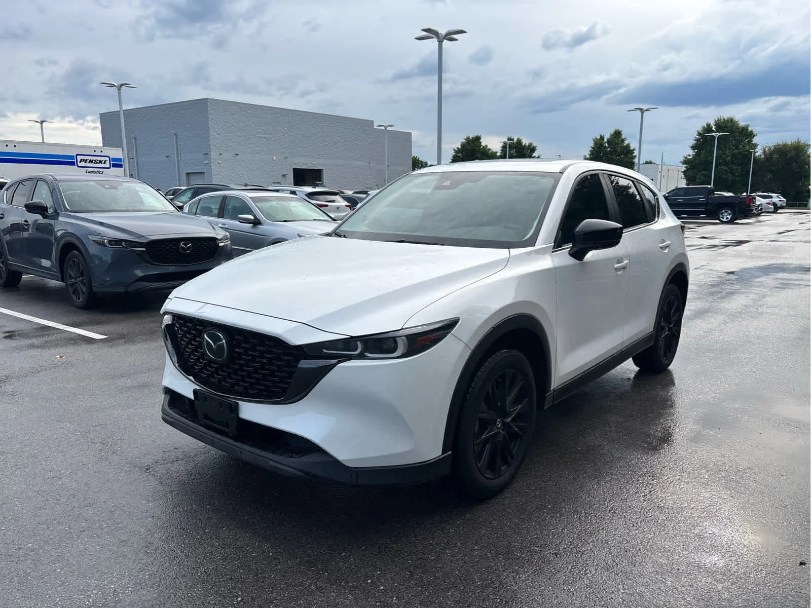Used 2025 Mazda CX-5 S Carbon Edition with VIN JM3KFBCM1S0747876 for sale in Kansas City