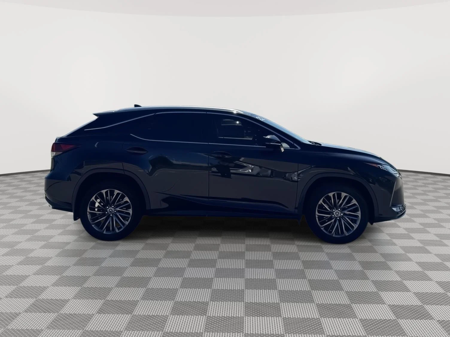 Certified Used 2022 Caviar Lexus RX 350 image 10