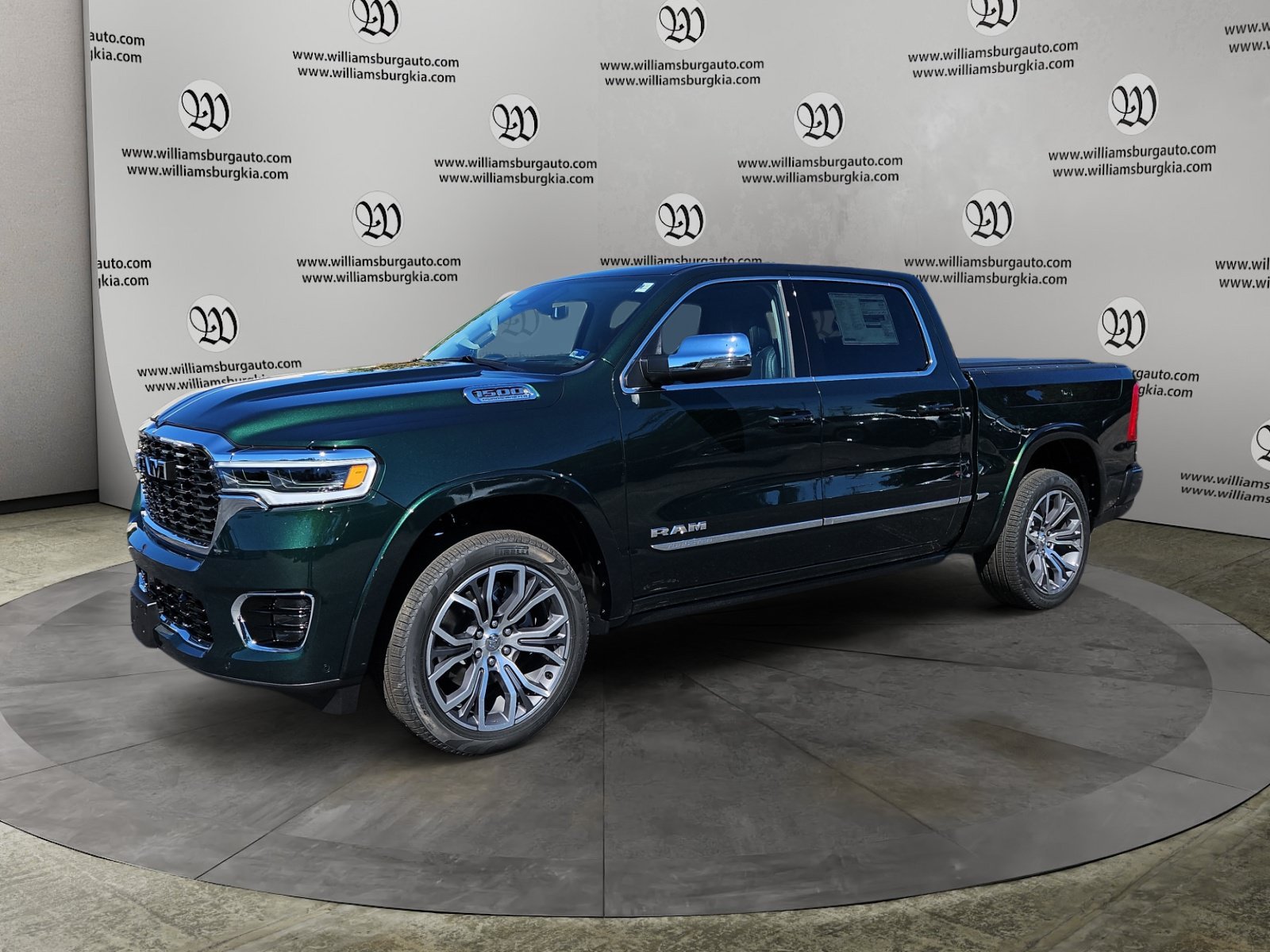 2027 RAM 1500