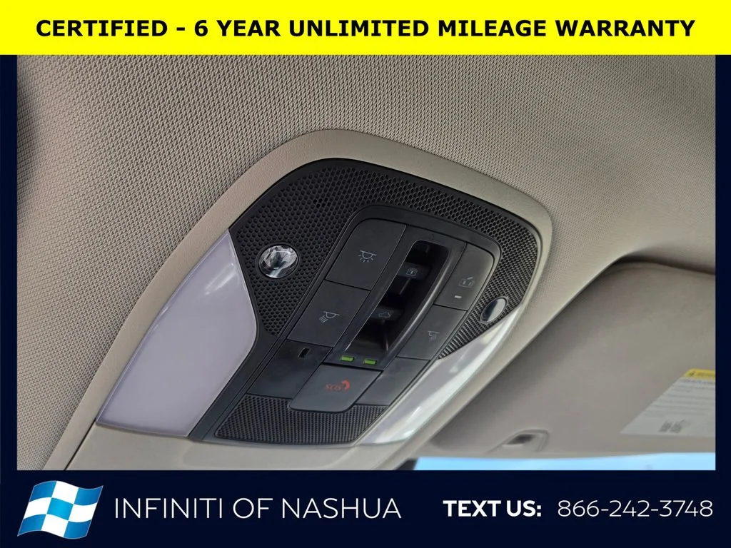 Certified Used 2023 Black INFINITI LUXE image 30
