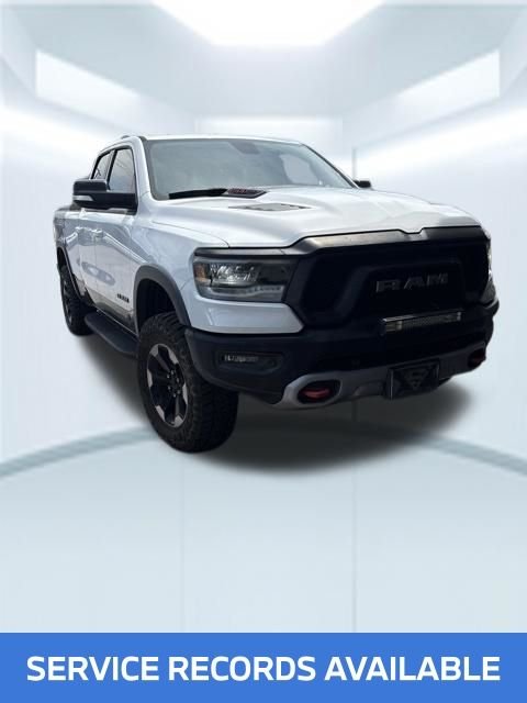 Used 2020 White Ram Rebel image 3