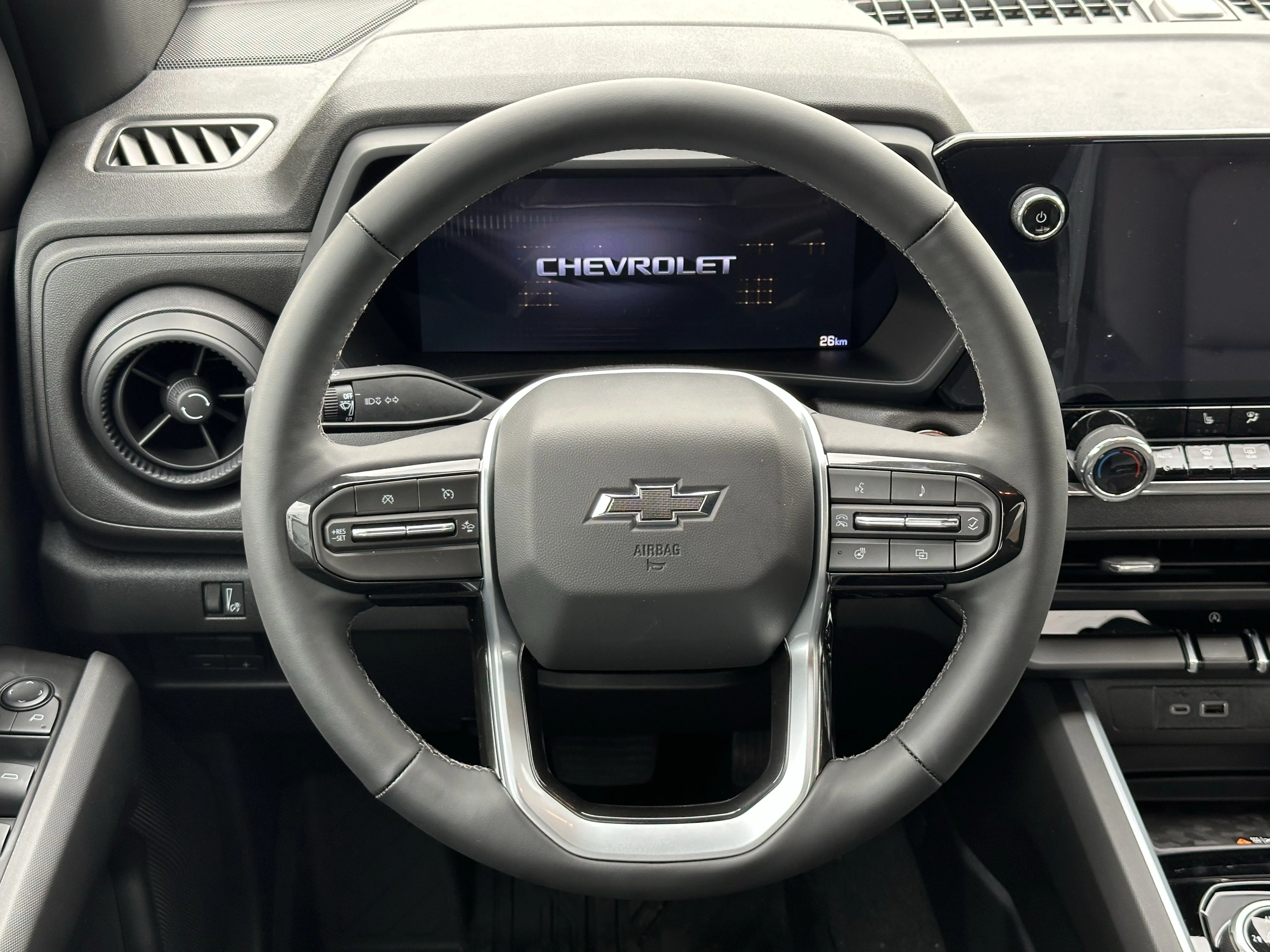 New 2026 Sterling Grey Metallic Chevrolet 4WD Trail Boss image 11