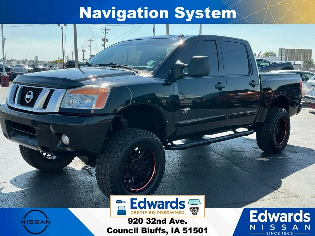Certified Used 2014 Black Nissan PRO-4X image 5
