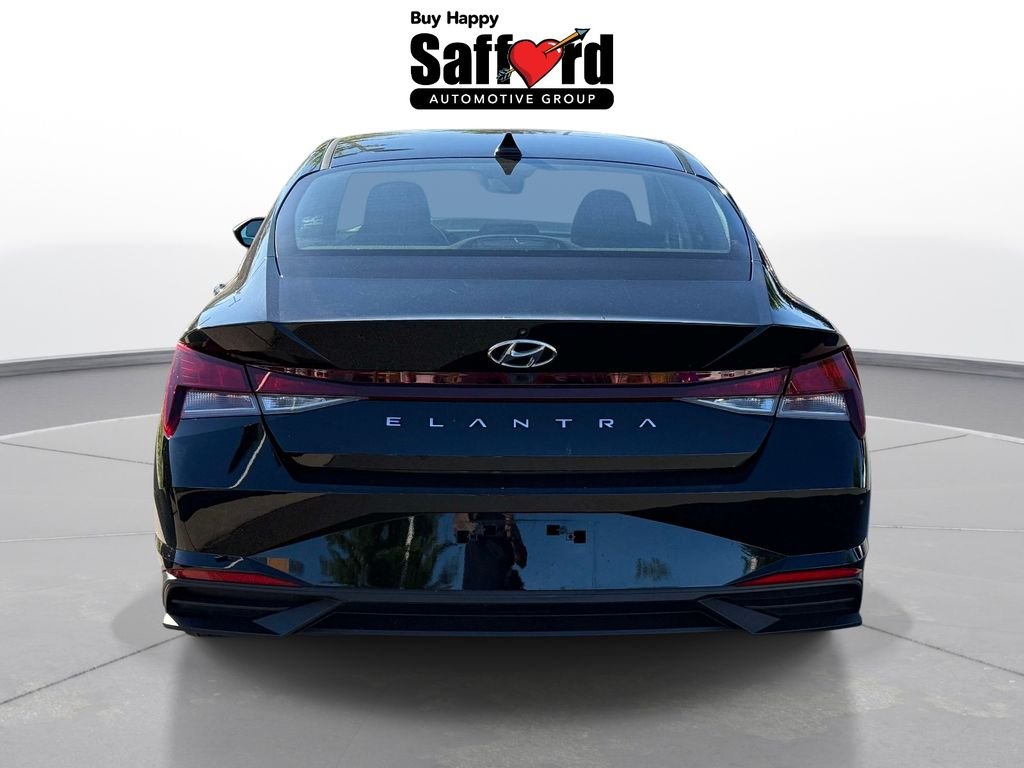 Used 2021 Black Hyundai SEL image 6