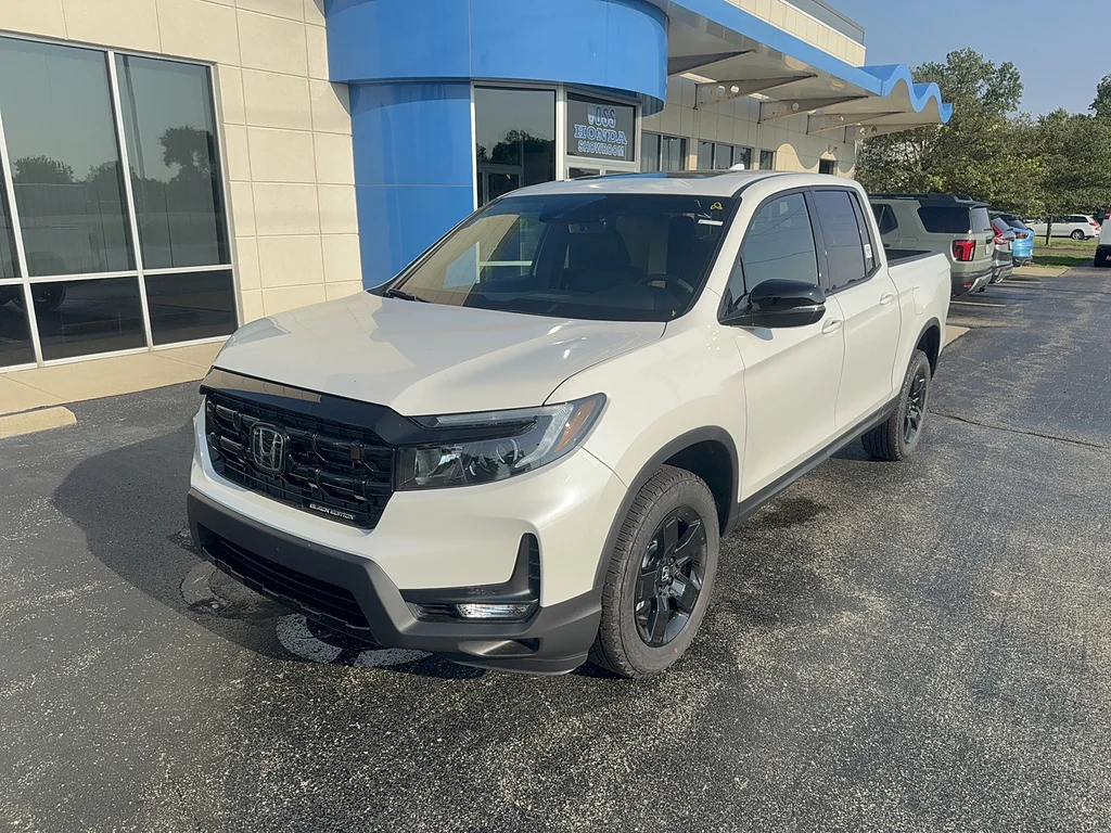 New 2026 Platinum White Pearl Honda Black Edition image 1