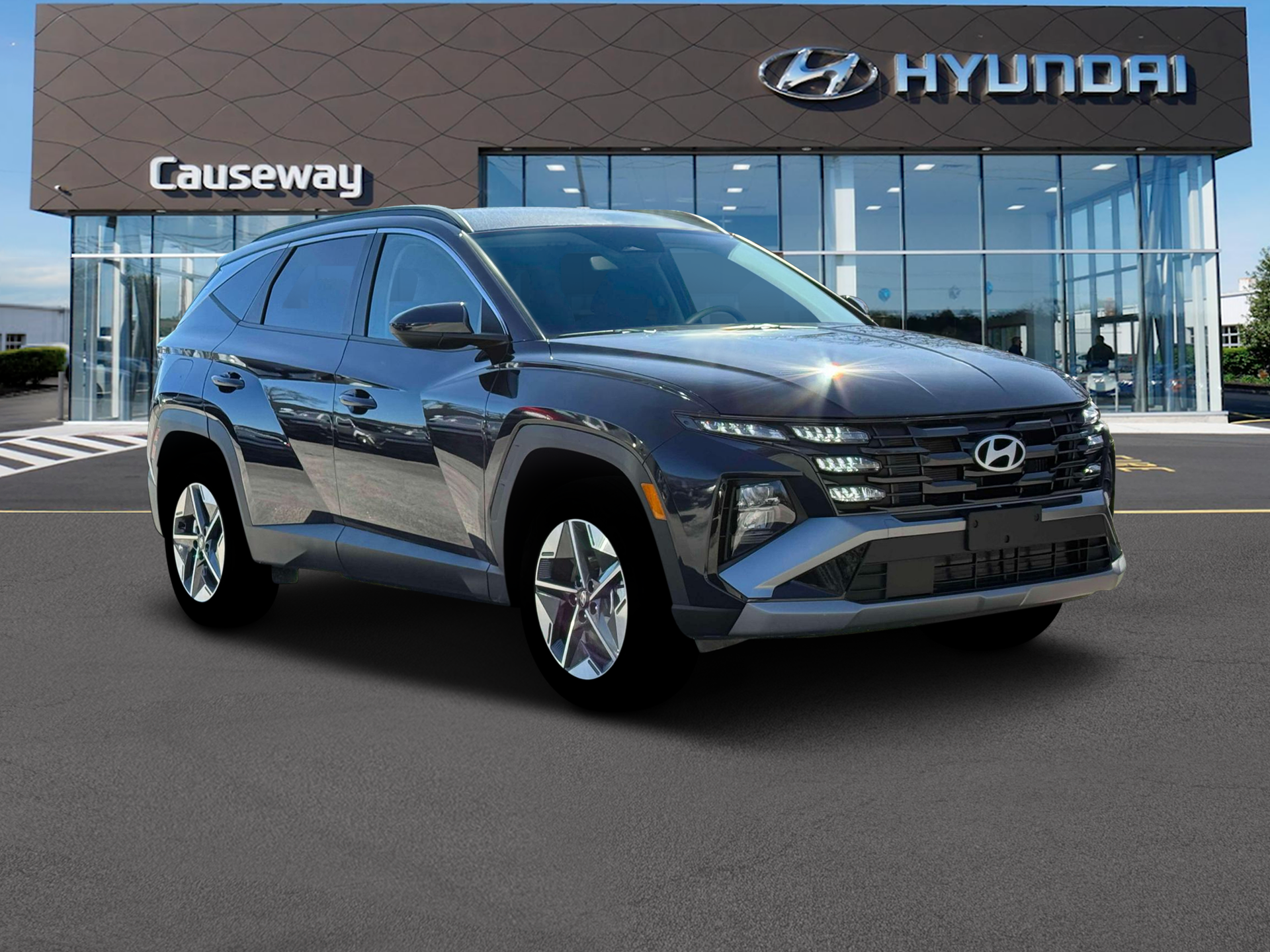 New 2026 Blue Hyundai SEL image 11