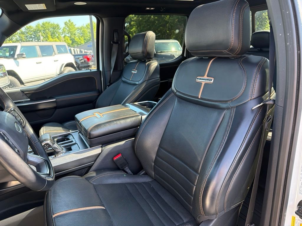 Used 2023 White Ford Platinum image 20