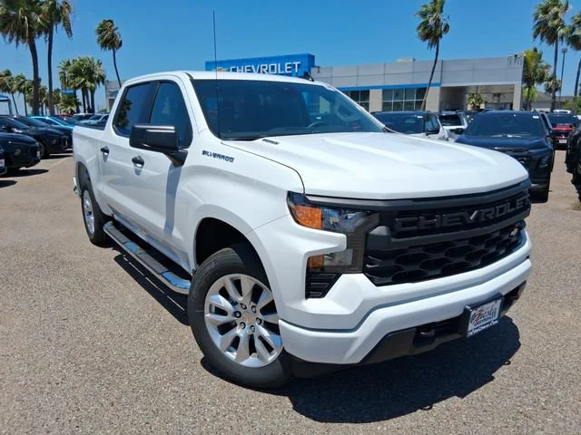 New 2026 Chevrolet Silverado 1500 Custom Rear Wheel Drive Crew Cab