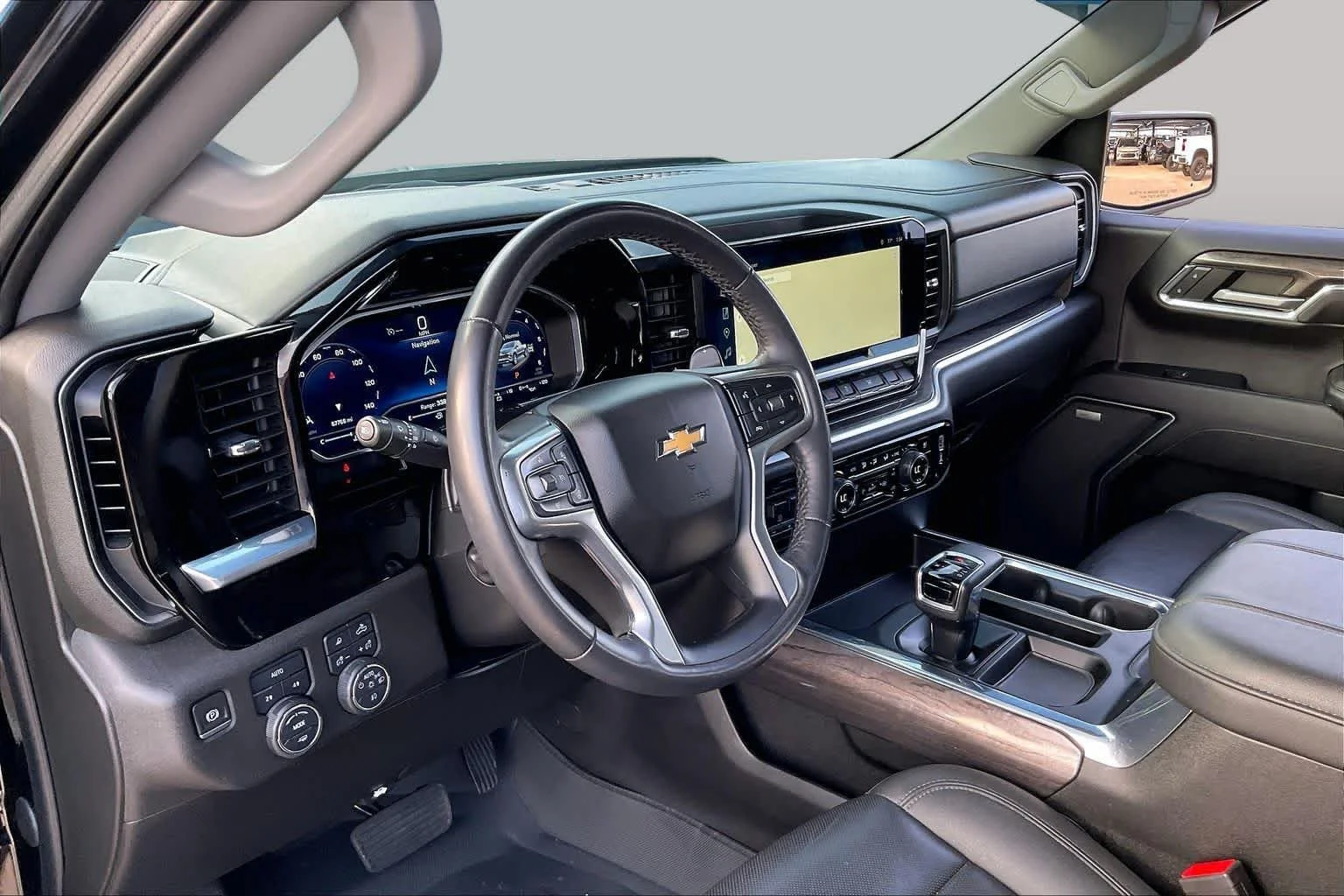 Used 2023 Black Chevrolet LTZ image 16