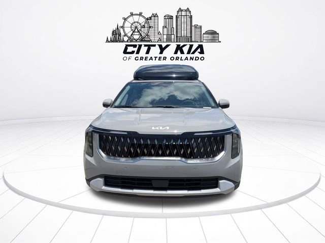New 2026 Ceramic Silver Kia EX image 3