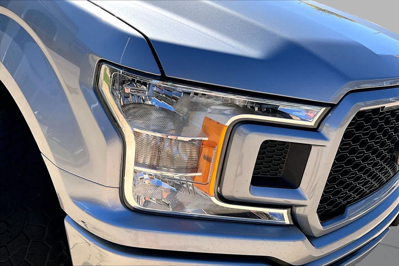 Used 2020 Iconic Silver Ford XL image 8