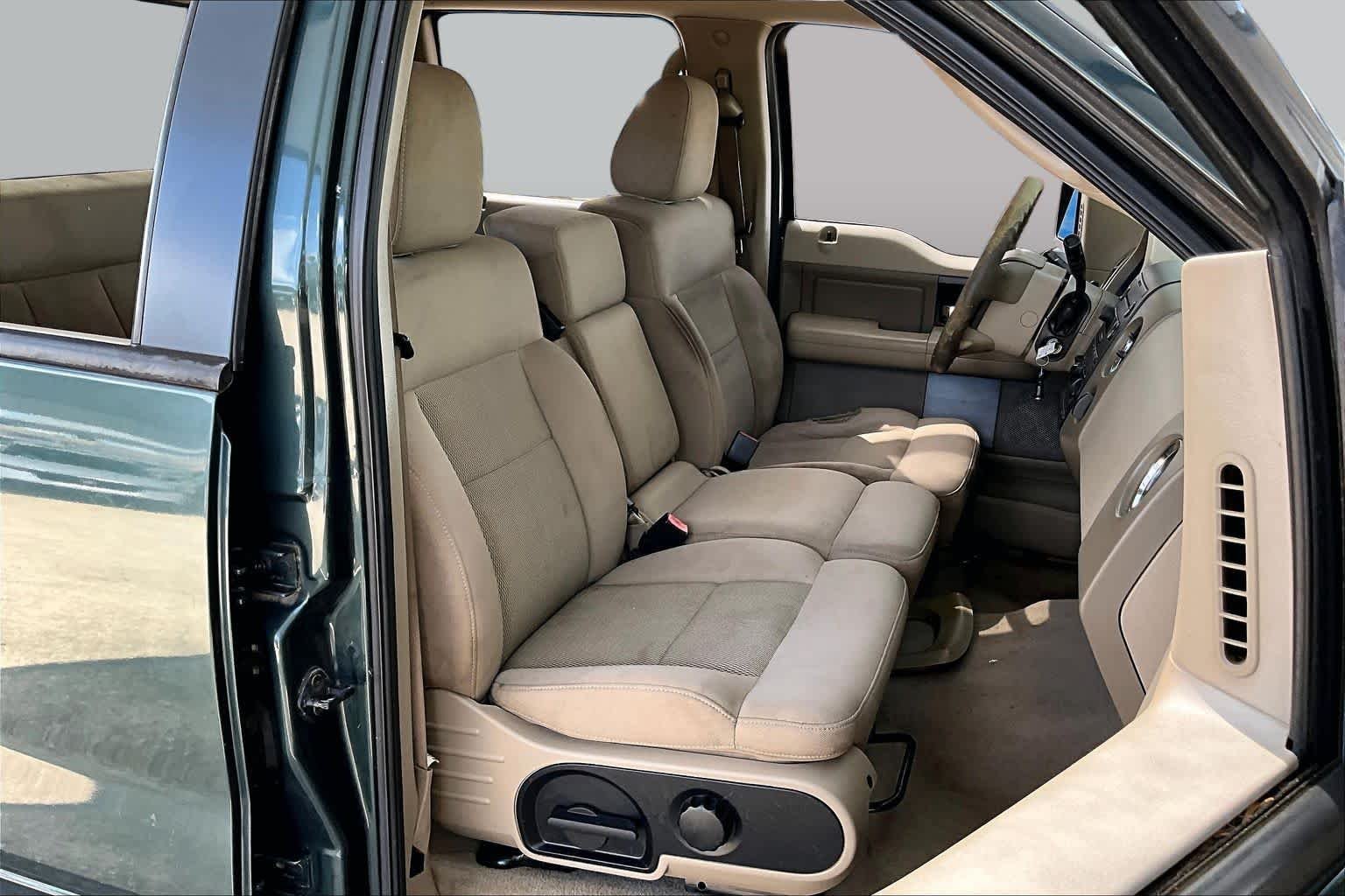 Used 2005 Dark Shadow Grey Metallic Ford XLT image 8