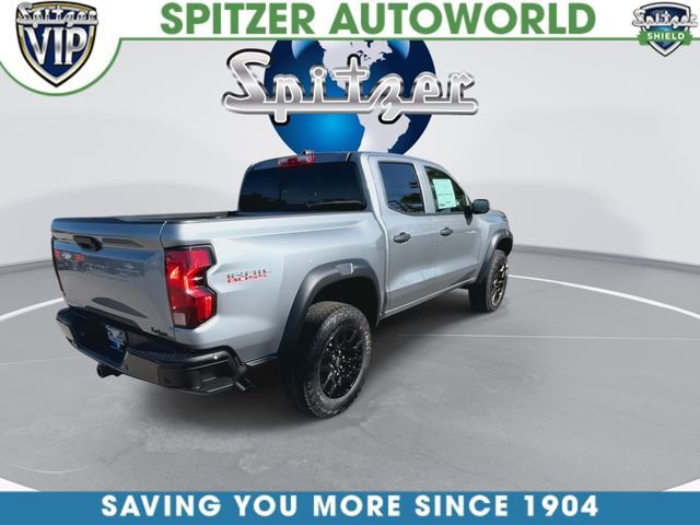 2026 Chevrolet Colorado Trail Boss Gray at Solomon Chevrolet