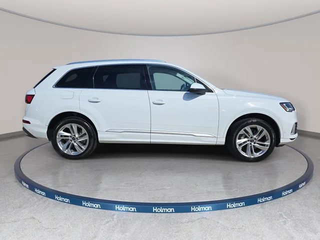 Used 2023 White Audi 55 Premium Plus image 5