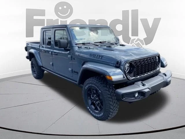 New 2026 Anvil Clear-Coat Exterior Paint Jeep Willys image 3