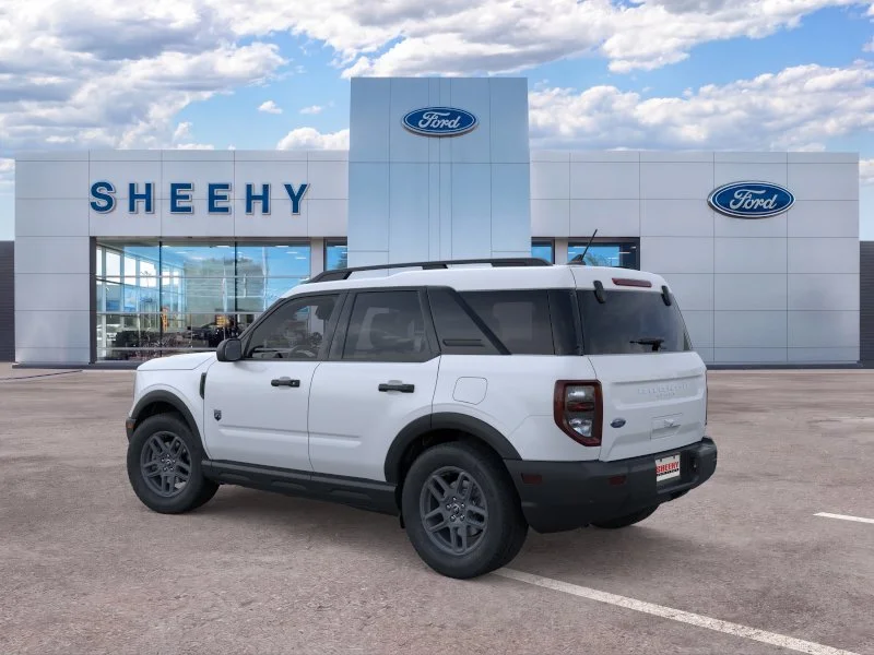 New 2026 Space White Metallic Ford Big Bend® image 4
