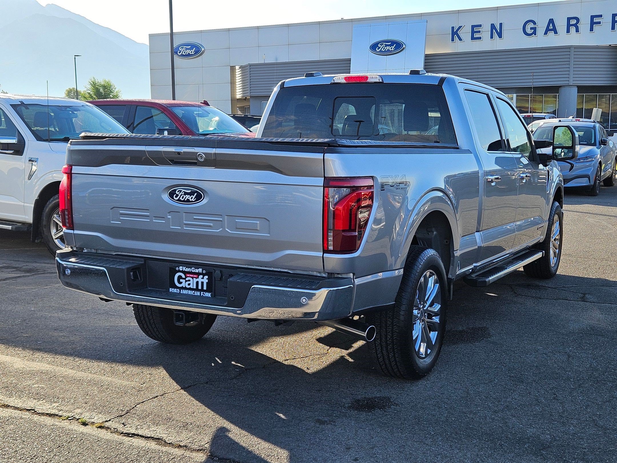 Certified Used 2025 Blue Ford LARIAT image 3
